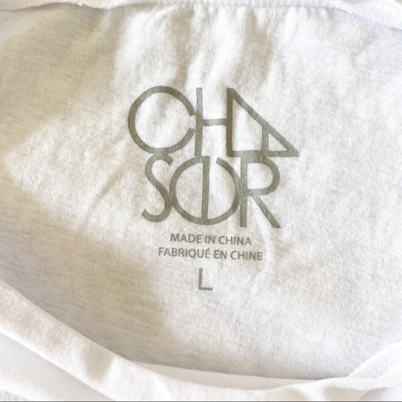 CHASER Grateful Dead Band Tee White Large NWT - Picture 5 of 9